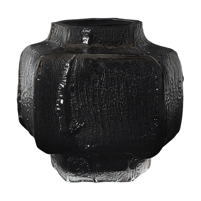 Mokuri vase, Black, 15 cm Ferm Living