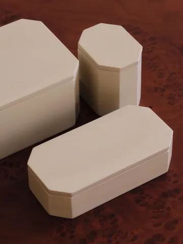 Nova storage box 15x25 cm - Light Celedon - Ferm Living