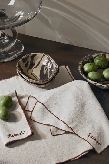 Occasions napkins 4 pieces - Natural - Ferm Living
