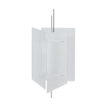 Oeste pendant - Clear glass - Ferm Living