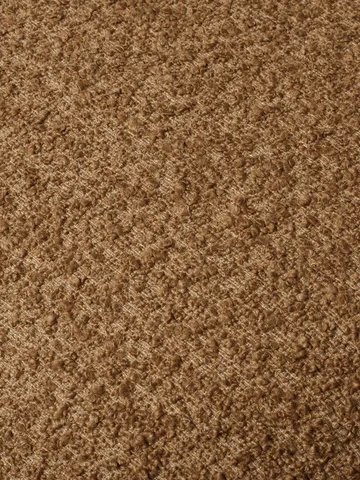 Orbo Lounge chair swivel - Raw bouclé - Tan - Ferm Living