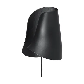 Oyster wall sconce wall lamp - Black - Ferm Living