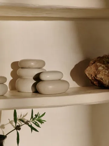 Pebble ash medium - Sand/Cream - Ferm Living