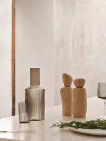 Pebble spice mill - Oak - Ferm Living