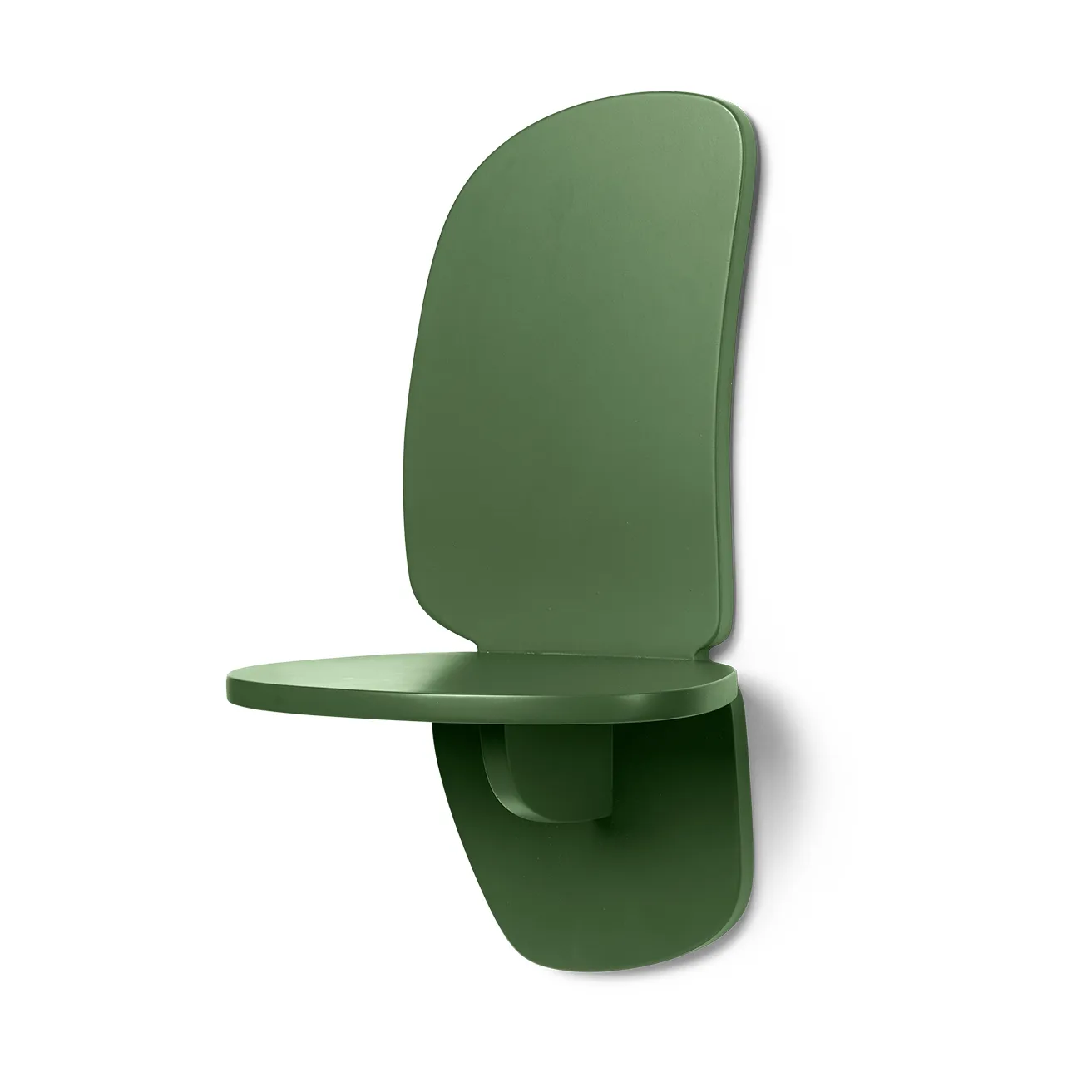 Pilu wall shelf 40 cm, Verdant Green Ferm Living