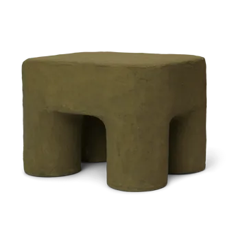 Podo stool - Khaki - Ferm Living