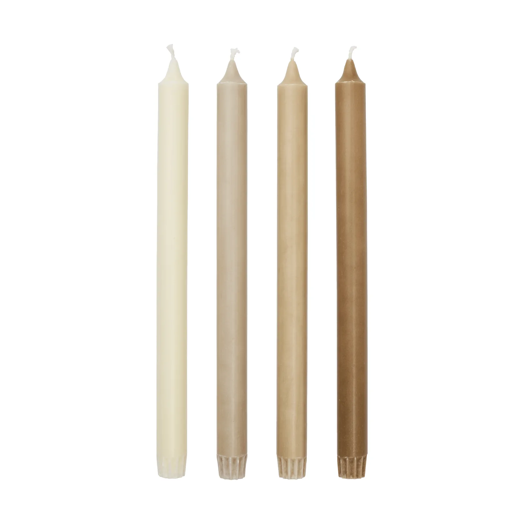 Pure candles 4-pack, Faded Ferm Living