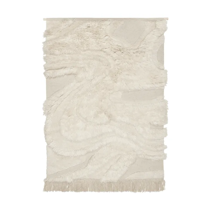Rime wall hanging - Off-white, 110x145 cm - Ferm Living