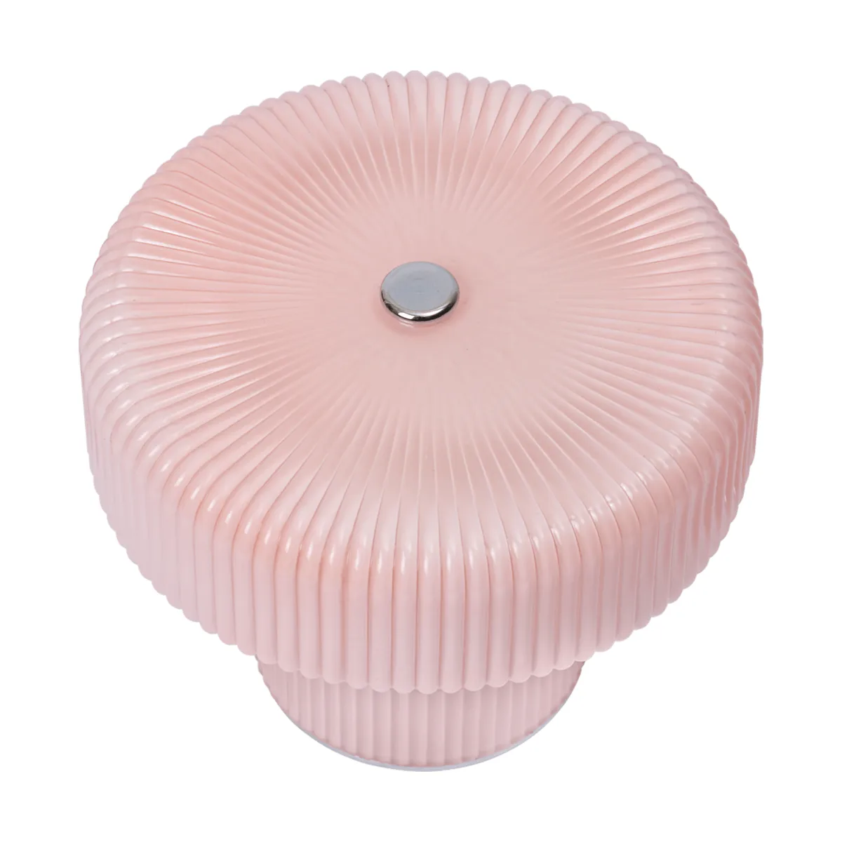 Ripple portable table lamp, Pale rose (pink), 10 cm Ferm Living