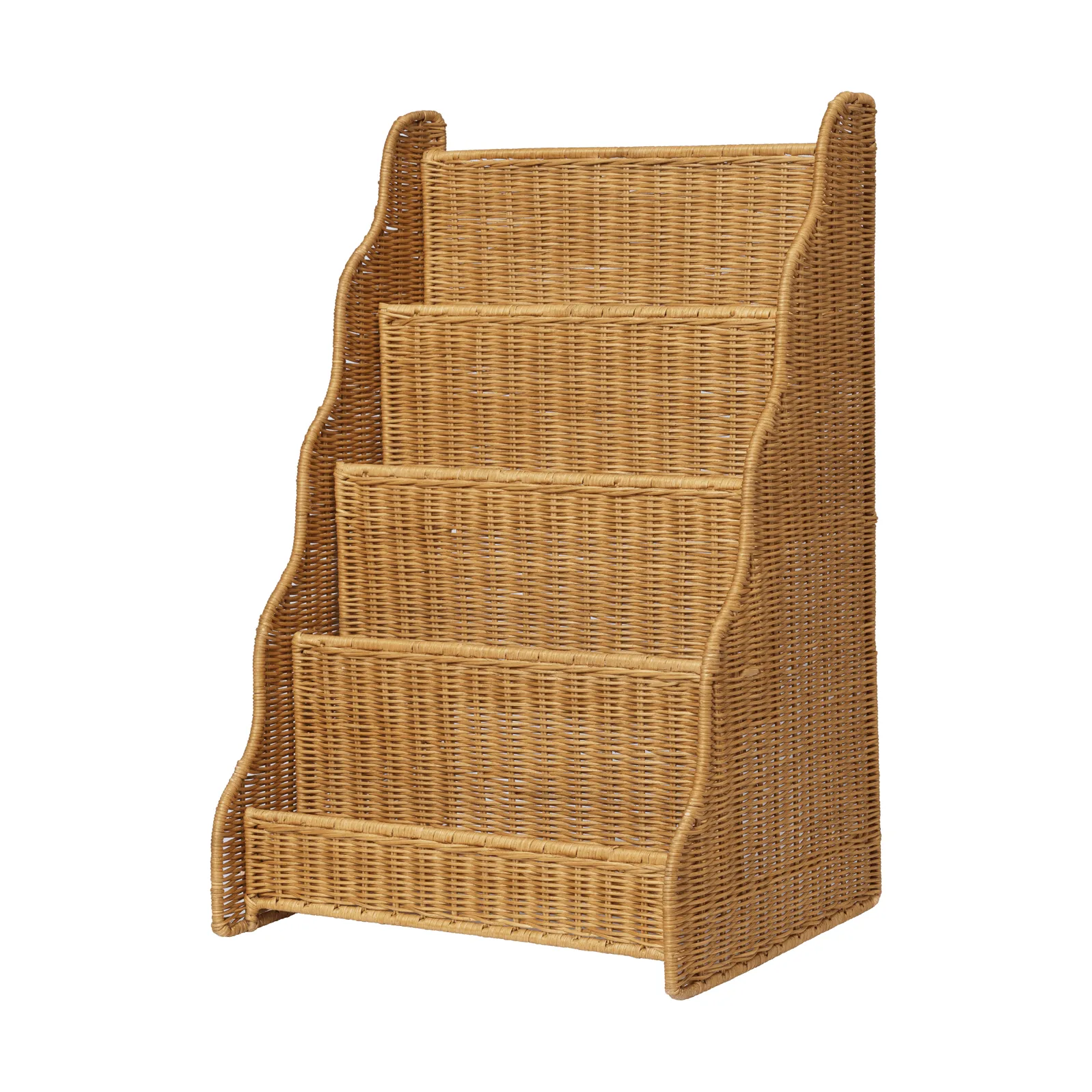 Rivan display bookcase, Natural, 42x35x65 cm Ferm Living