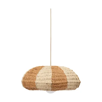 Rivan lampshade - Natural-off-white - Ferm Living