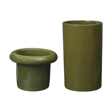 Rollo pot Ø31x46 cm - Moss Green - Ferm Living