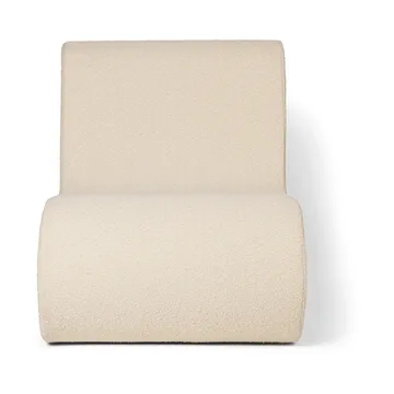 Rouli center module sofa pure bouclé - Off-white - Ferm Living