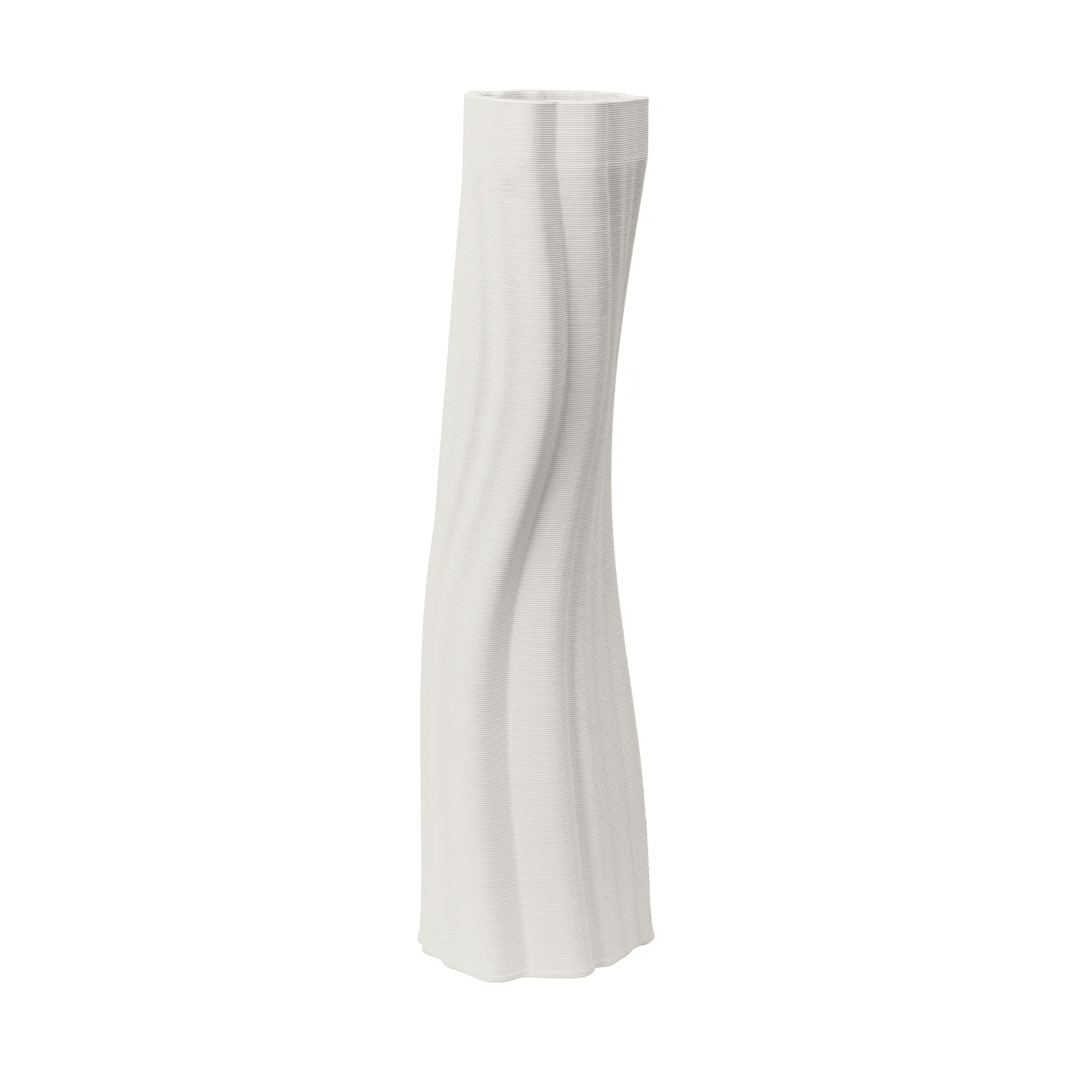Rylith floor vase, Off-white, 70 cm Ferm Living