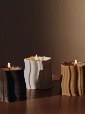 Rylith scented candle 53 h - Fig - Ferm Living
