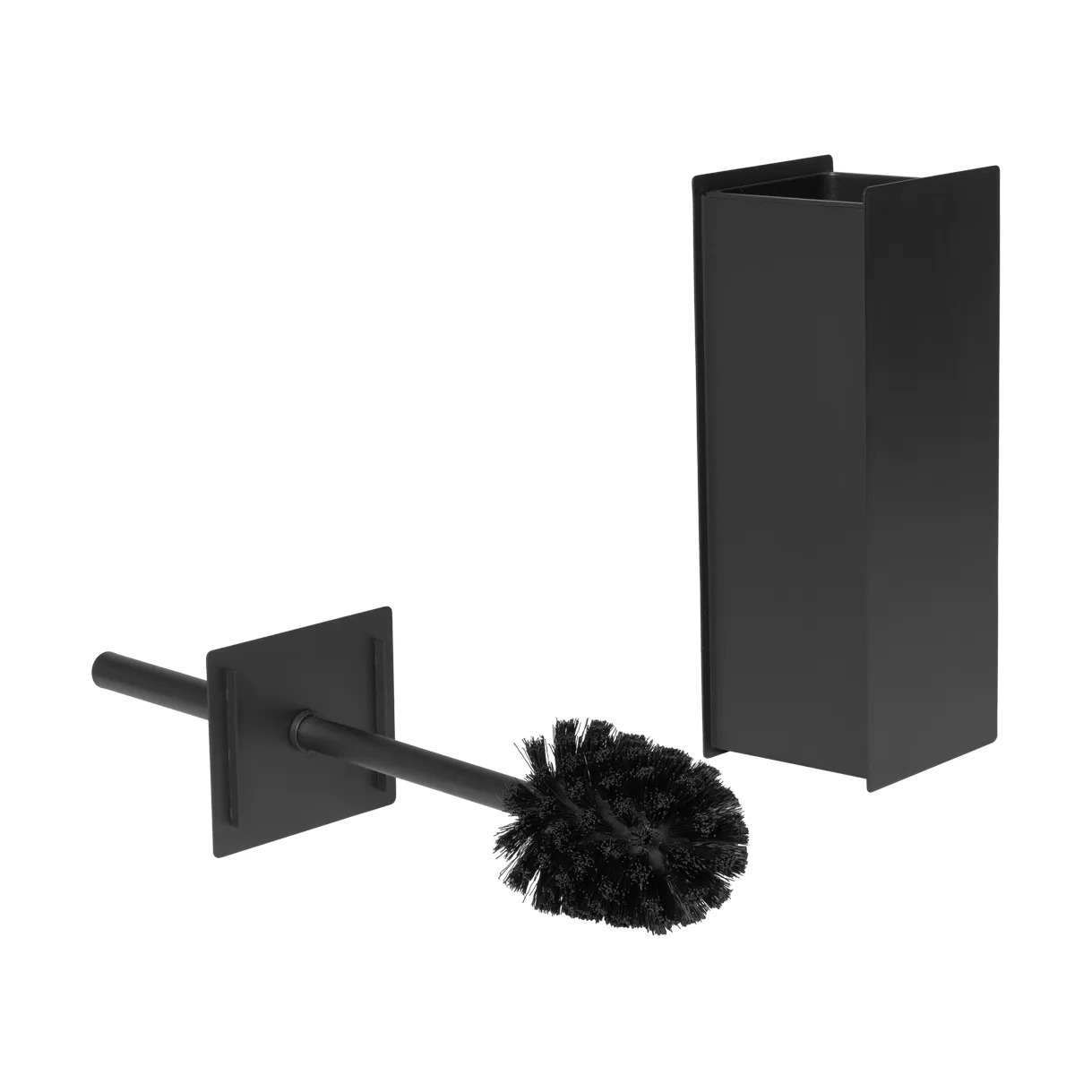 Sama toilet brush, Black Ferm Living