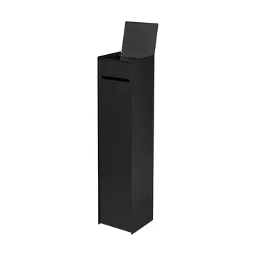 Sama toilet paper holder - Black - Ferm Living