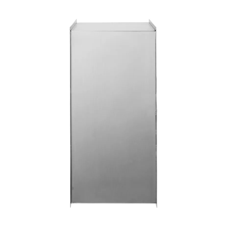 Same bin, Brushed stainless steel Ferm Living