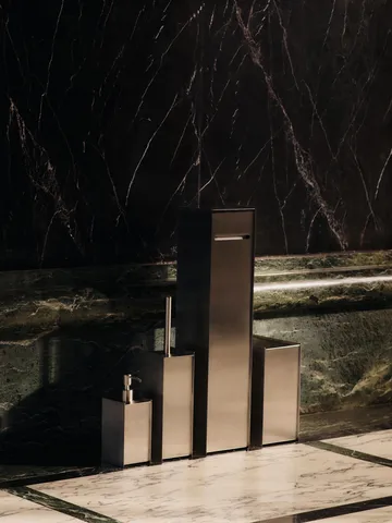 Same bin - Brushed stainless steel - Ferm Living