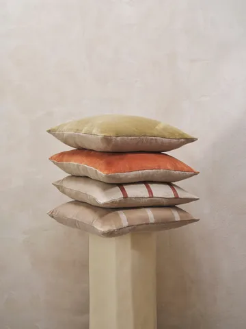 Senti cushion 50x50 cm - Khaki - Ferm Living
