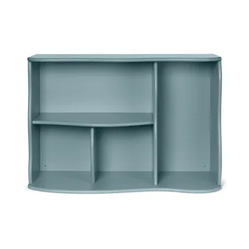 Slope bookshelf 66x95 cm - Storm - Ferm Living