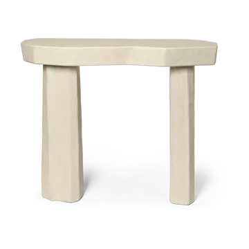 Staffa console table 33,4x100,8x85 cm - Ivory - Ferm Living