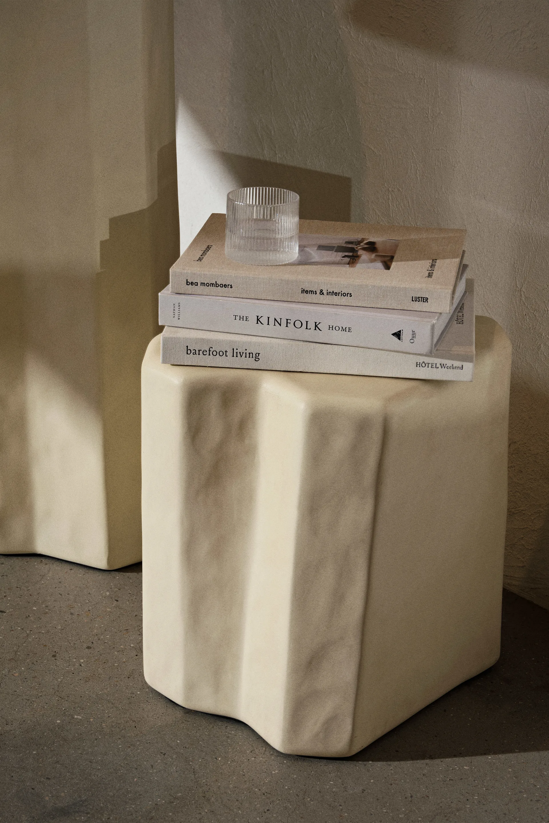 Staffa stool, Ivory Ferm Living
