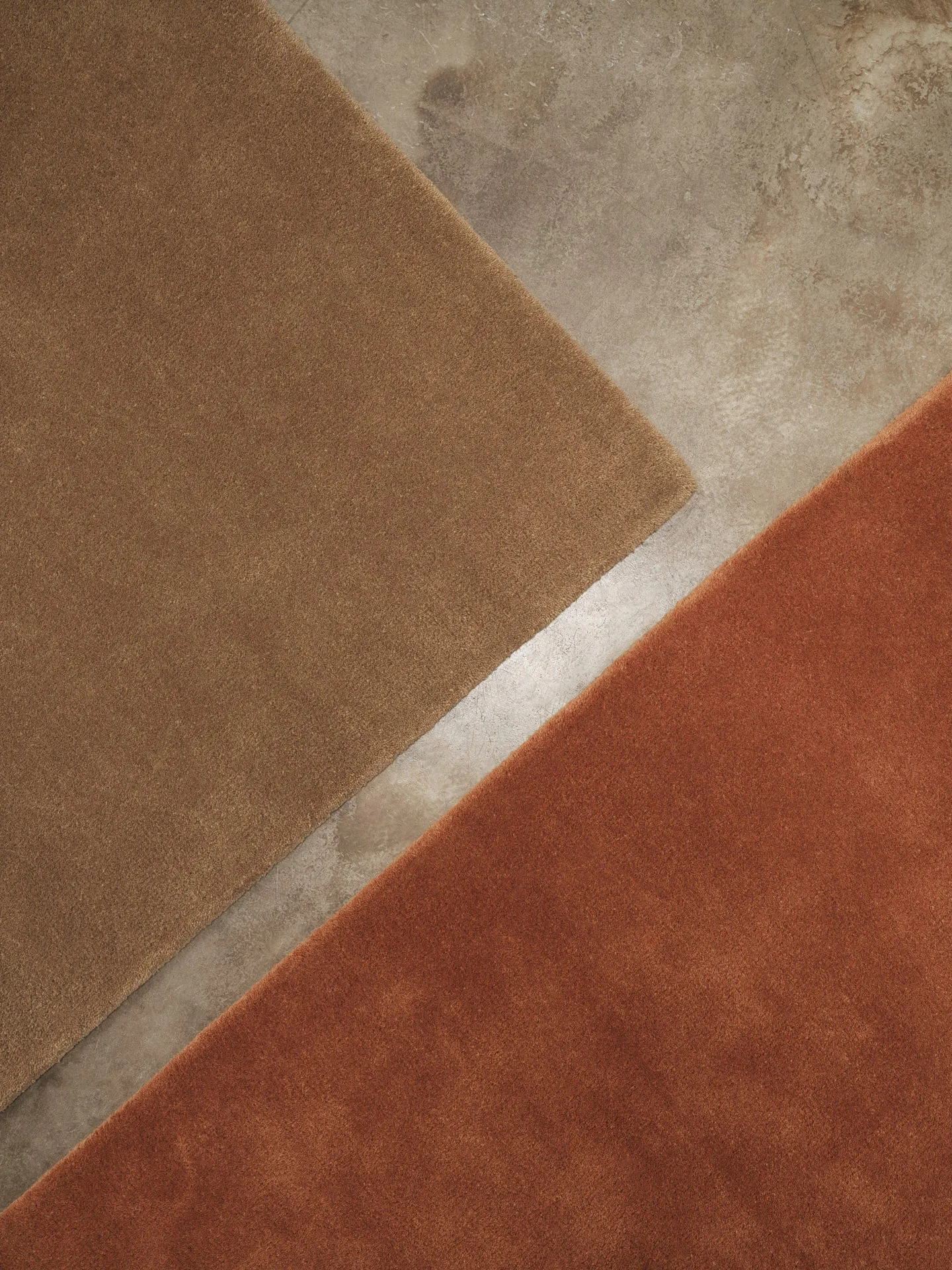 Stille tufted rug, Toffee, 160x250 cm Ferm Living