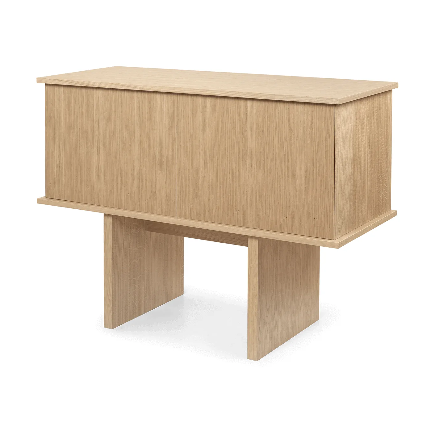 Stilt sideboard single 72,5x100 cm, Natural oak Ferm Living