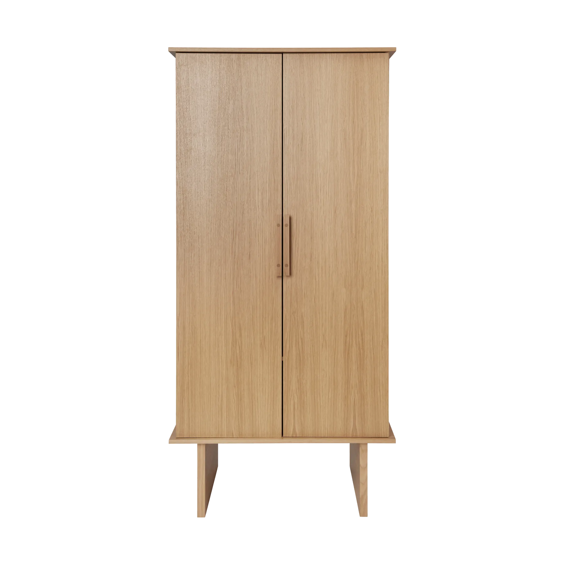 Stilt wardrobe 90x61x186 cm, Natural Ferm Living