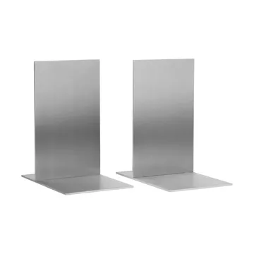 Stock bookend 2-pack - Aluminium - Ferm Living
