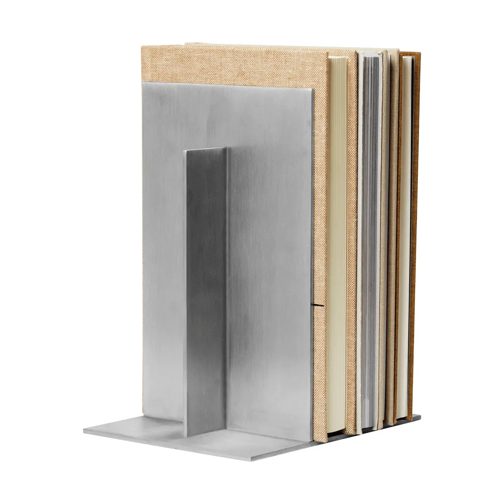 Stock bookend 2-pack, Aluminium Ferm Living