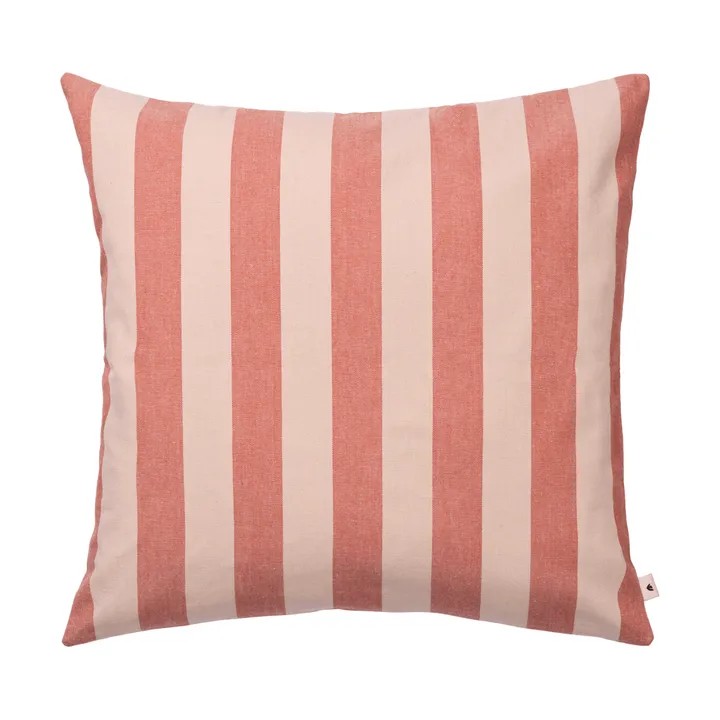 Strand outdoor cushion cover 50x50 cm - Burnt ochre-parchme - Ferm Living