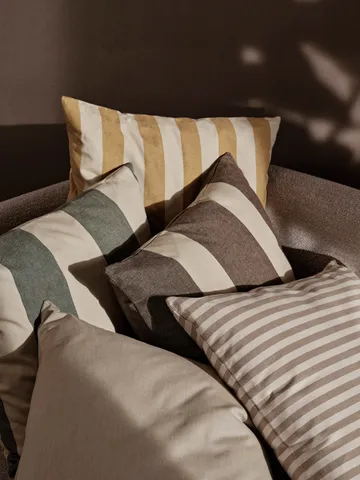 Strand outdoor cushion cover 50x50 cm - Sand-off-white - Ferm Living