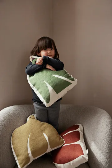 Swif bird cushion 40x40 cm - Baked Clay - Ferm Living