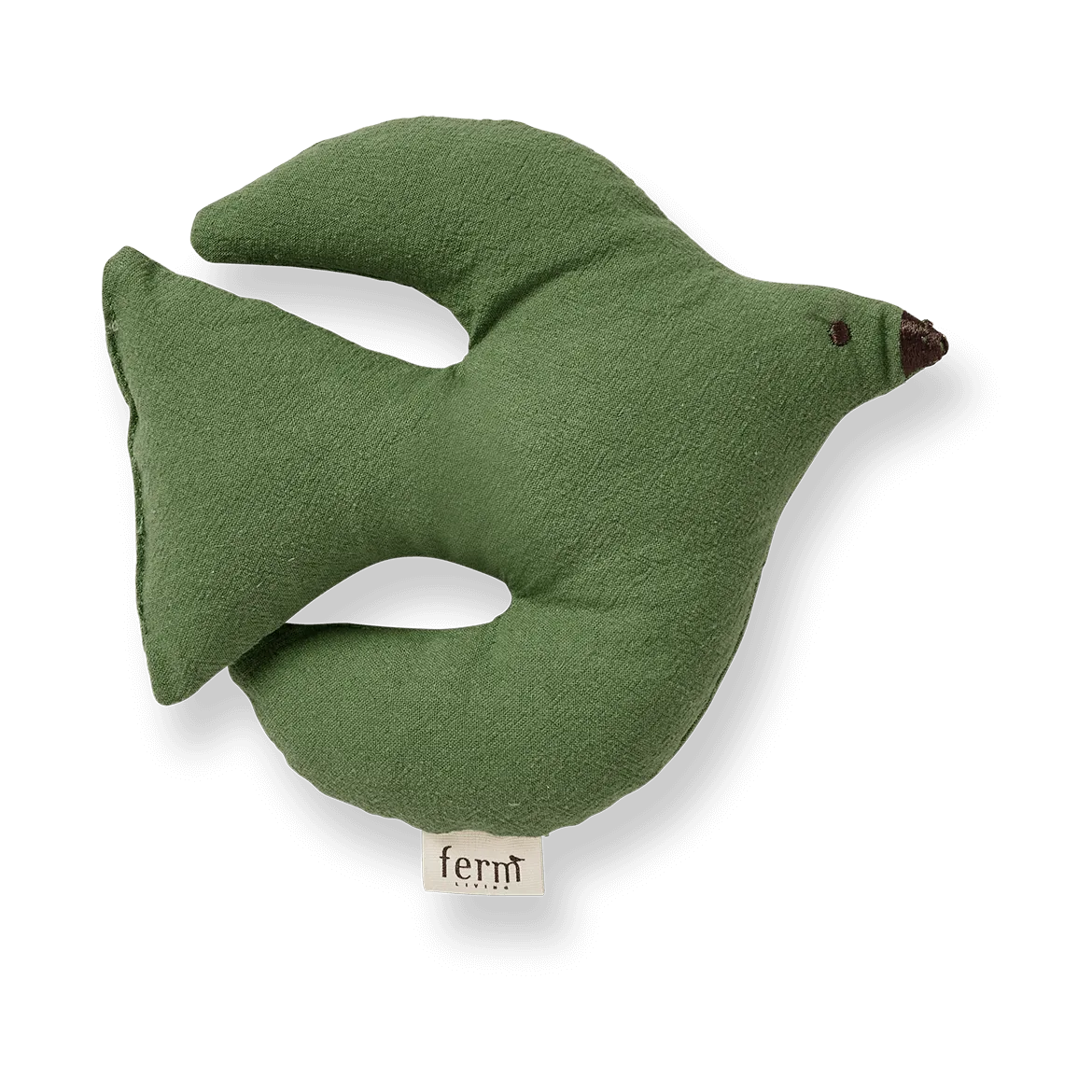 Swif bird soft toy, Artichoke green Ferm Living