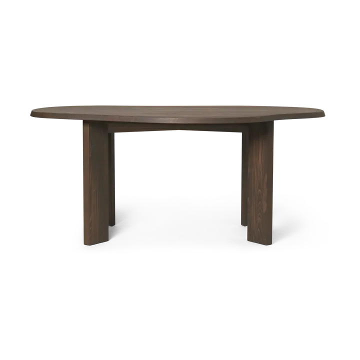 Tarn writing desk 90x170 cm - Dark stained beech - Ferm Living