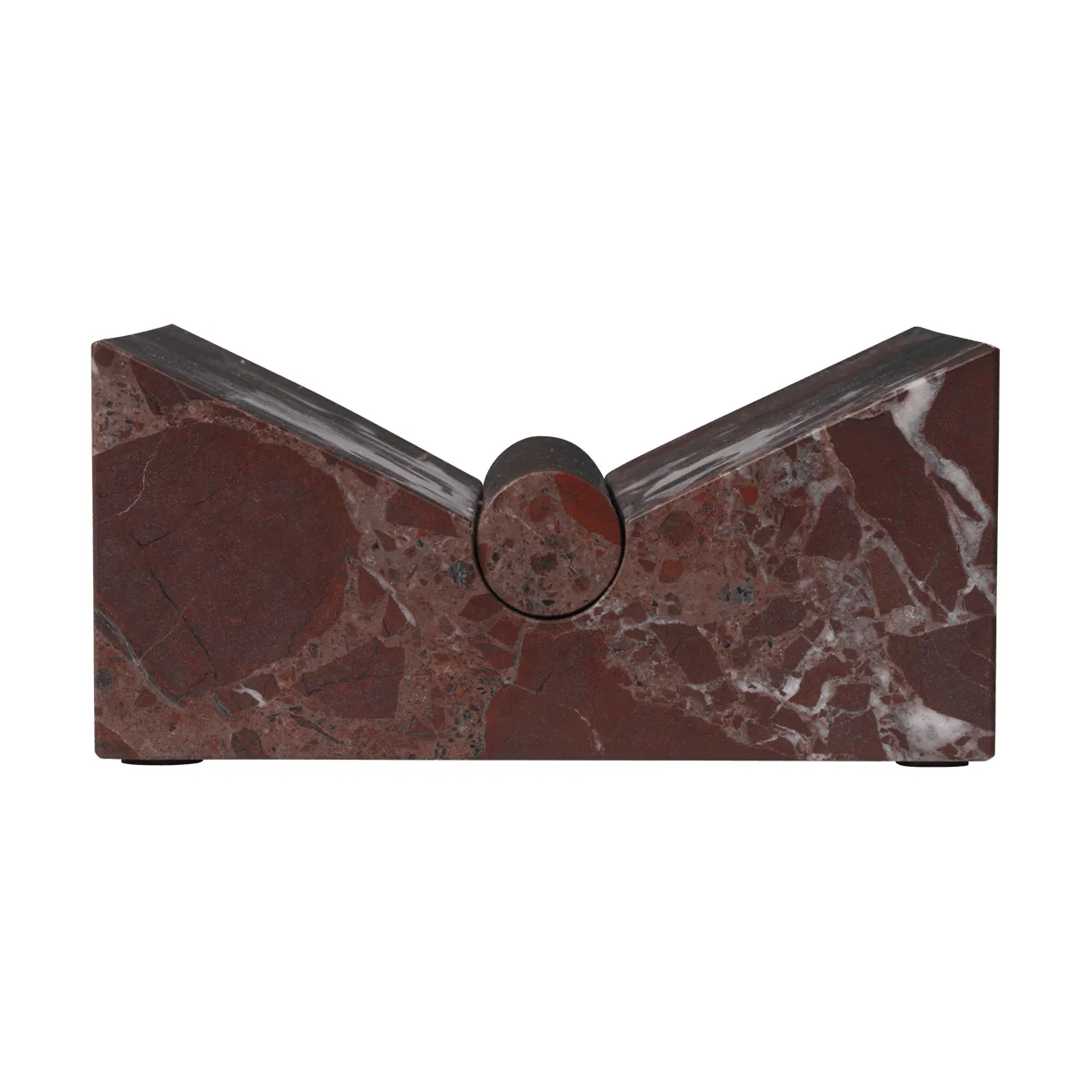 Tvara book stand, Rosso Levanto, 22x22 cm Ferm Living