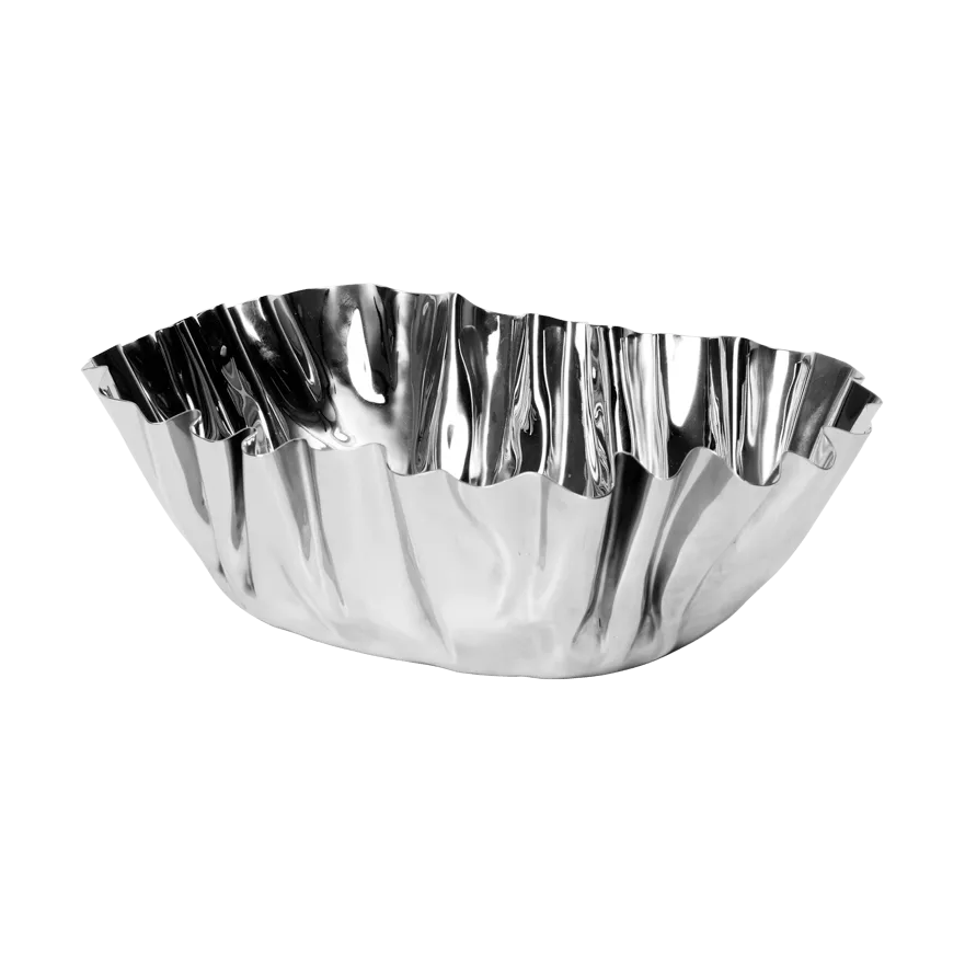 Tydra bowl H10, Mirror polished Ferm Living