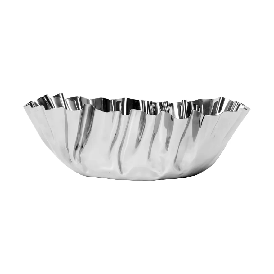 Tydra bowl H10, Mirror polished Ferm Living