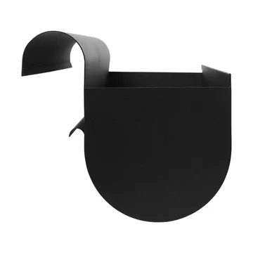 Uma balcony box large 60 cm - Black - Ferm Living