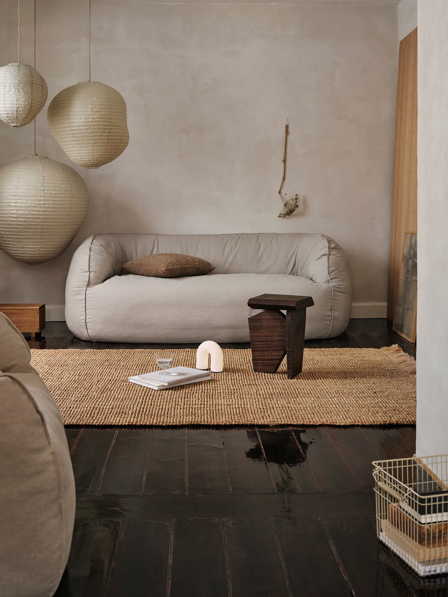Vuelta portable table lamp, White Ferm Living