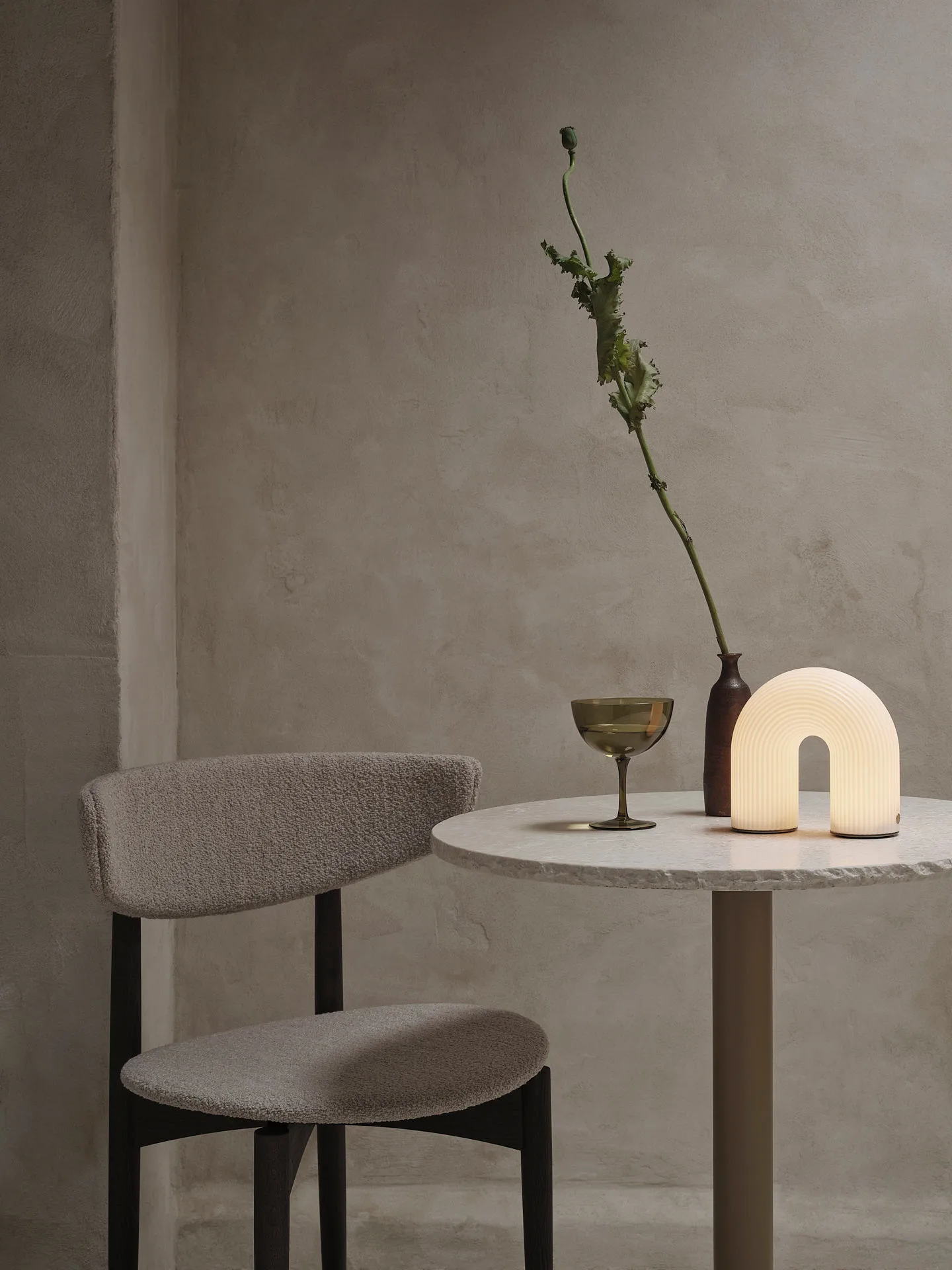 Vuelta portable table lamp, White Ferm Living