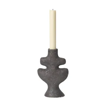 Yara candlestick small - Rustic Iron - Ferm Living