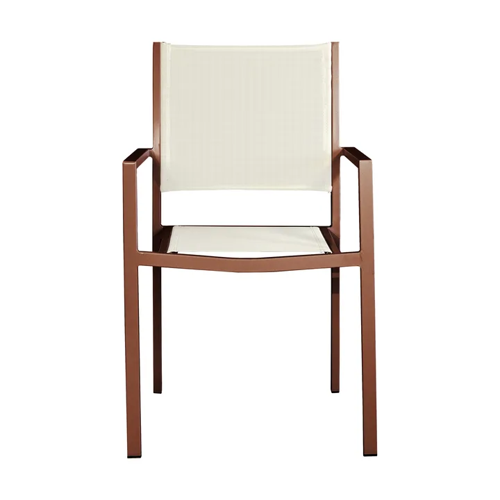 Aria chair - Rust-taupe - Fiam