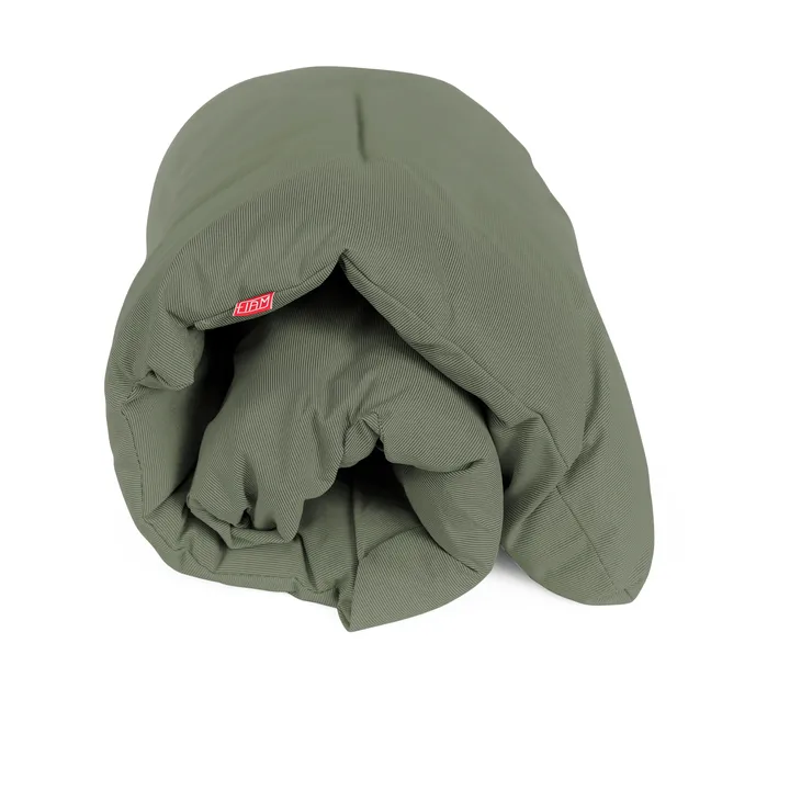Fiesta Soft cushion for sun lounger - Sage green - Fiam