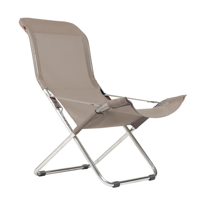 Fiesta sun lounger - Taupe - Fiam