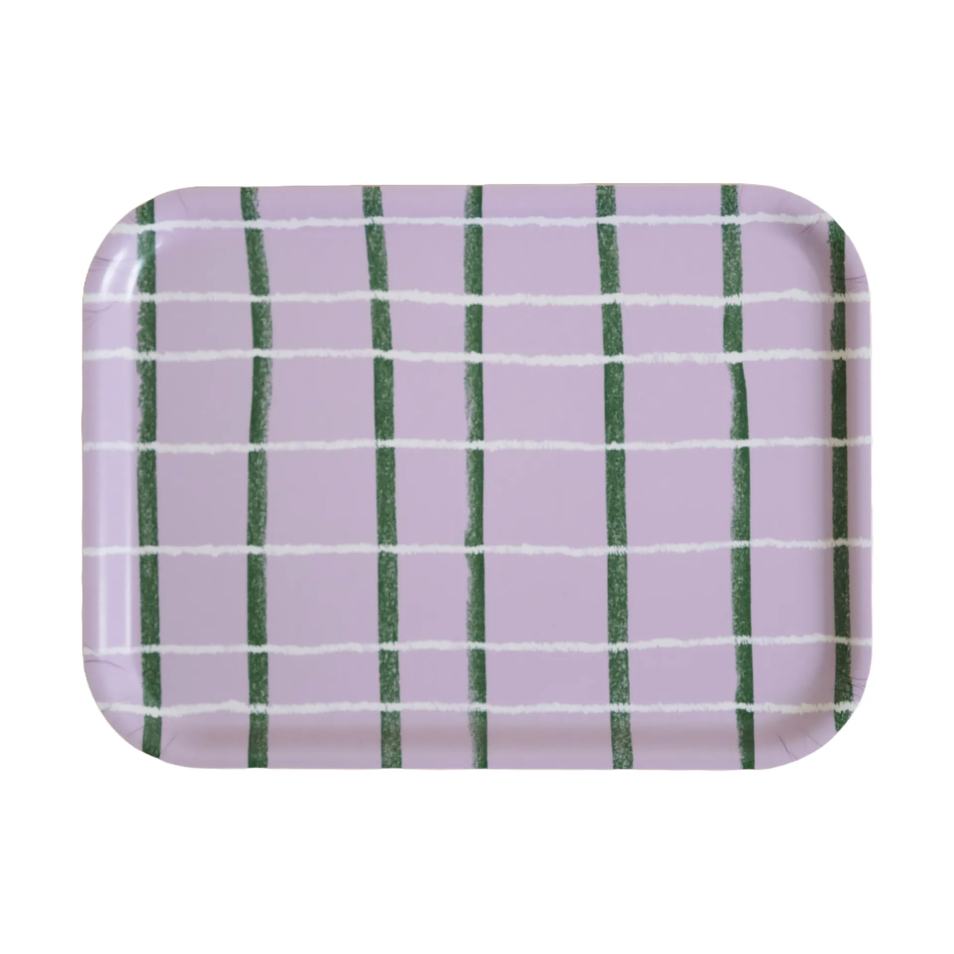 Checkered tray 20x27 cm, Mix Fine Little Day