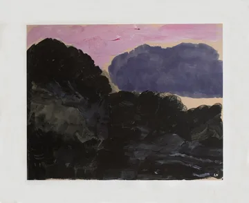 Cloud poster 40x50 cm - multi - Fine Little Day
