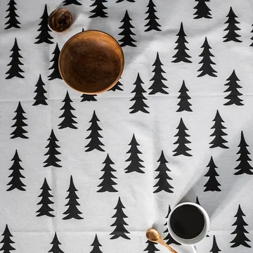 Gran table cloth 147x250 cm - black and white - Fine Little Day